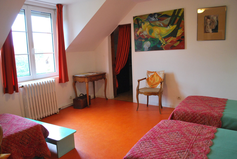 Bedroom 2, Au Vieux Tilleul B&B, Eure