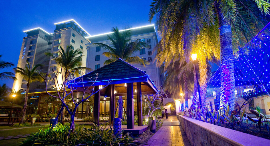 Exterior & Views 2, Queena Plaza Hotel Tainan, Tainan