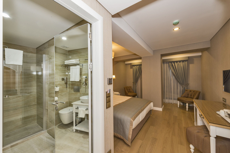 Bathroom 5, Hanna Hotel, Fatih