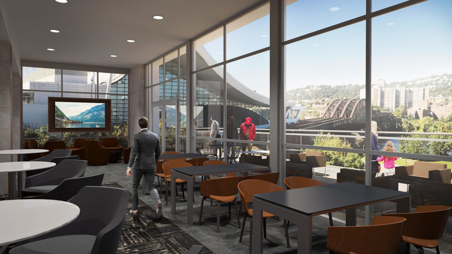Food & Drinks 5, AC Hotel Pittsburgh Downtown, Allegheny