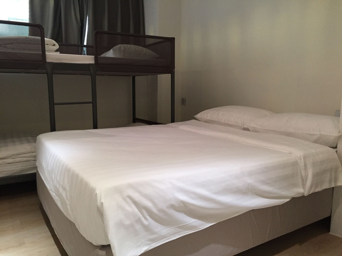 Bedroom 3, Homy Central, Hong Kong Island