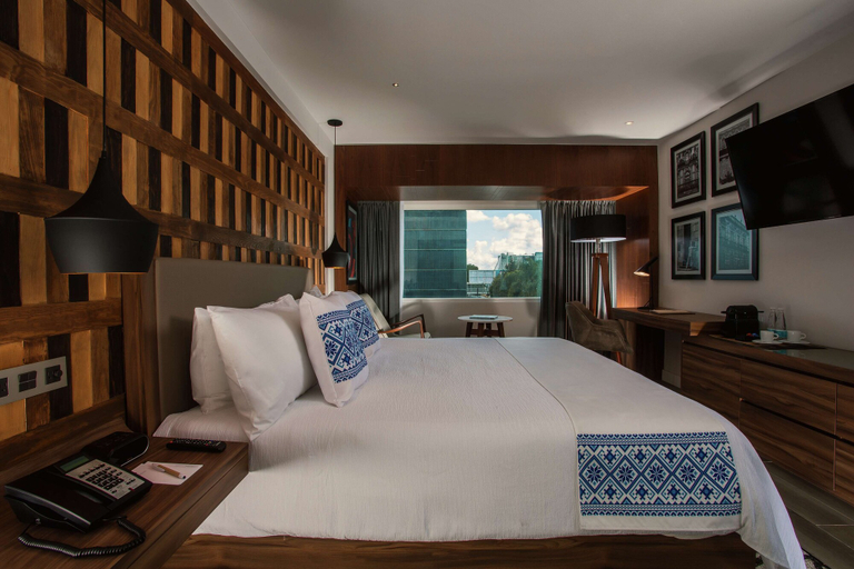 Bedroom 2, Indigo Guadalajara Expo By IHG, Guadalajara
