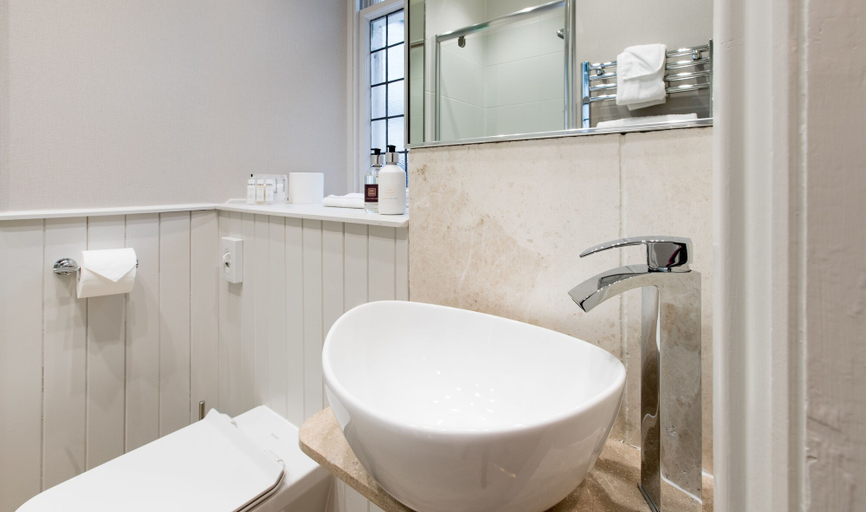 Bathroom 4, Lindeth Fell Country House, Cumbria
