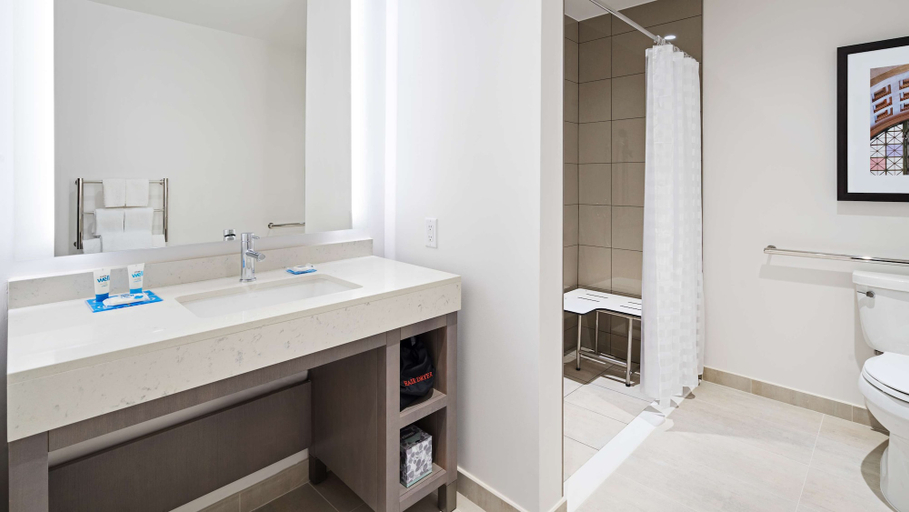 Bathroom 5, Hyatt House Washington DC/The Wharf, Washington D.C.