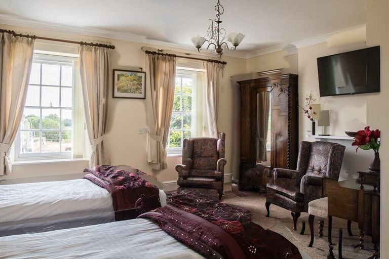 Bedroom 3, Hardwick Farm, Monmouthshire