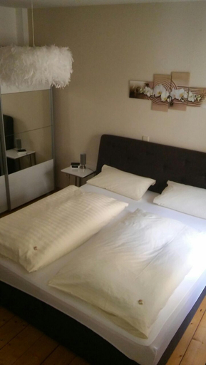 Bedroom 2, Appartments am Brunnen, Harz