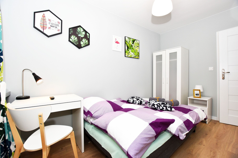 Bedroom 2, City Central Hostel Kuznicza, Środa Śląska