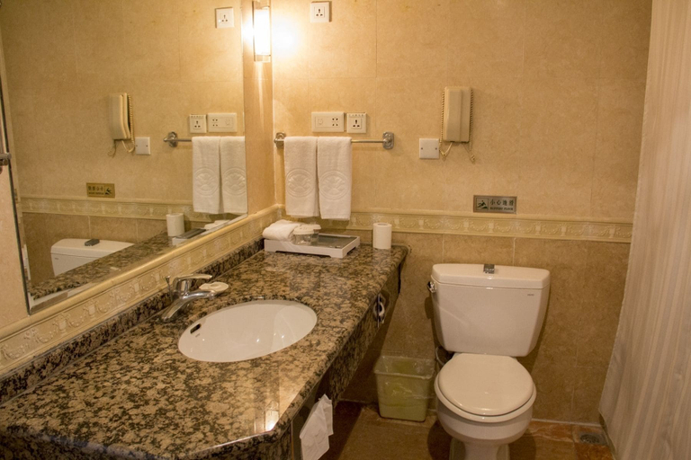Bathroom 4, Peony Hotel, Luoyang