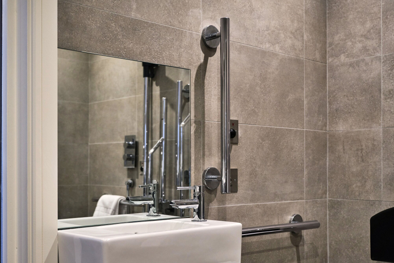 Bathroom 3, Llanerch Vineyard Hotel, Rhondda, Cynon, Taff