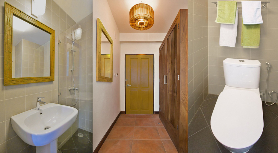 Bathroom 5, Green Tiger House, Muang Chiang Mai