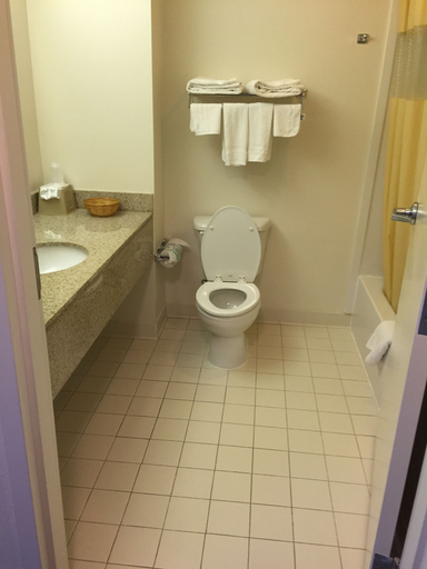 Bathroom 3, Red Carpet Inn Chambersburg, Franklin