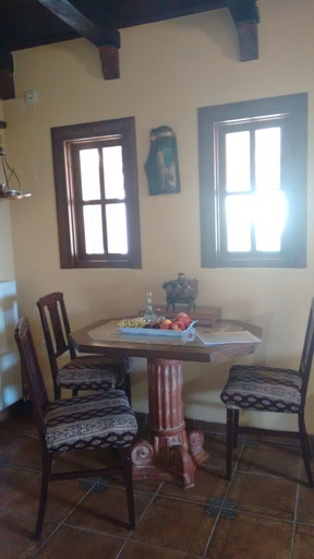 In-room dining 5, Kalogirou Stone House, Central Greece