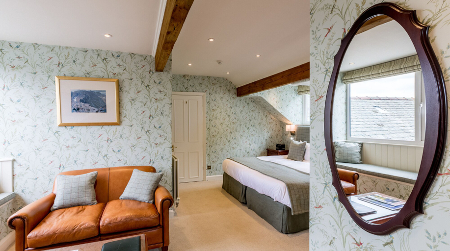 Bedroom 3, Lindeth Fell Country House, Cumbria