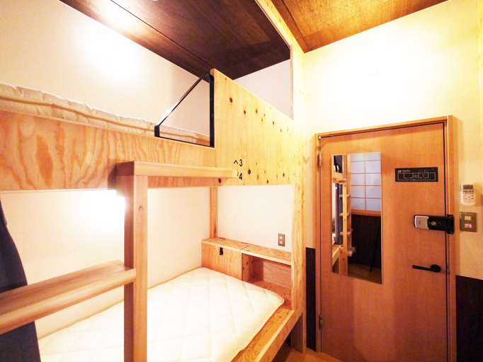 Bedroom 3, Poly Hostel 2 Namba, Osaka