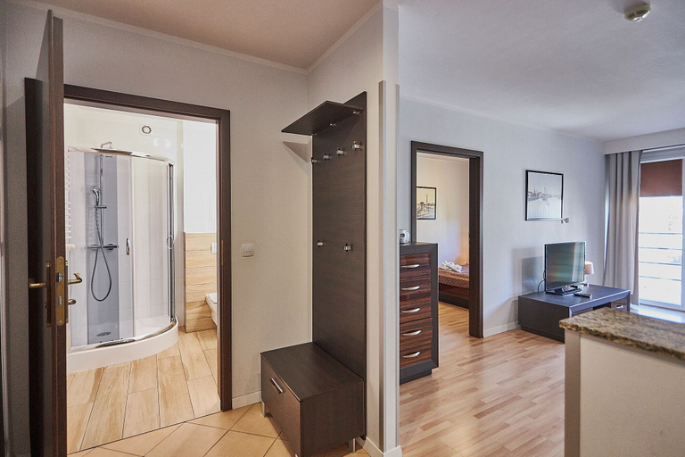 Bathroom 4, Apartamenty Swinoujscie - Nautilus, Świnoujście