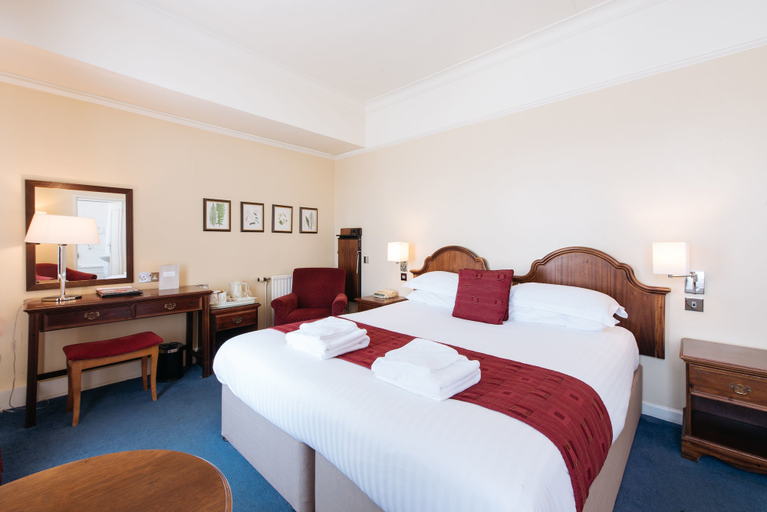 Bedroom 3, The Palace Hotel & Spa, Torbay