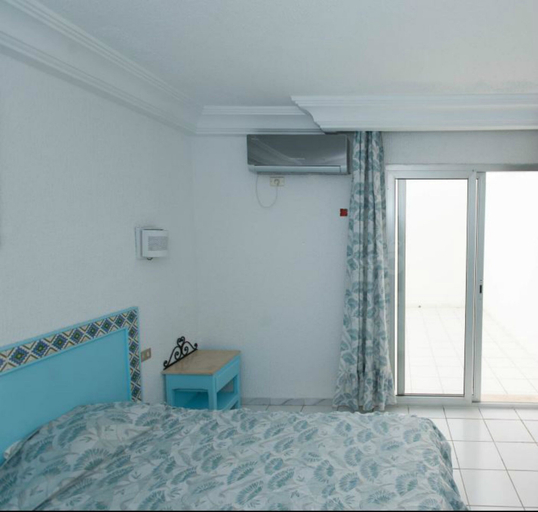 Bedroom 3, Hotel Les Pyramides, Nabeul