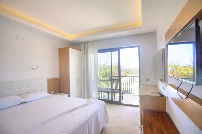 Bedroom 4, Hotel Ferah, Kaş