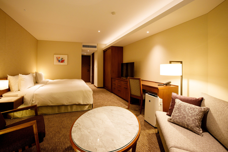 Bedroom 3, Hotel Kajima No Mori, Karuizawa