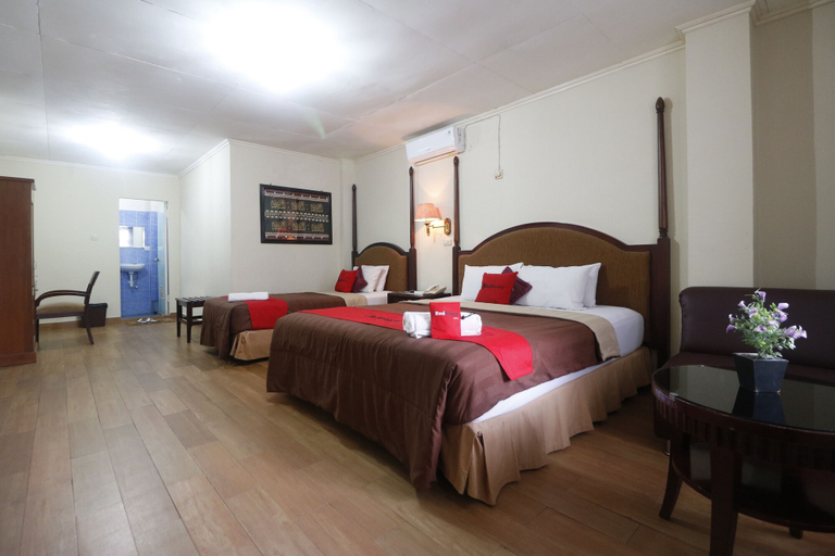 Bedroom 3, RedDoorz Plus @ Jalan Raden Intan Lampung (permanently closed), Bandar Lampung