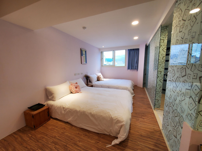 Bedroom 5, Stay a moment inn, Yilan