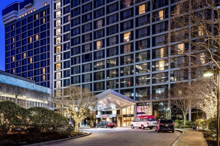 Exterior & Views 2, Stamford Marriott Hotel & Spa, Fairfield