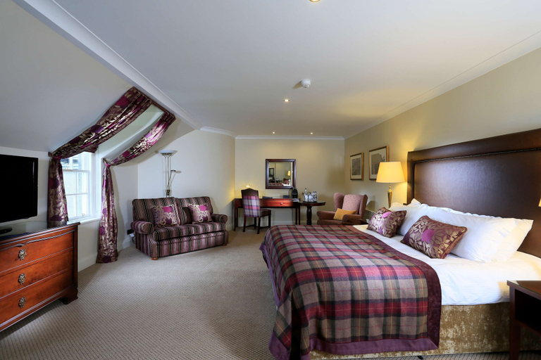 Bedroom 3, Macdonald Pittodrie House, Aberdeenshire