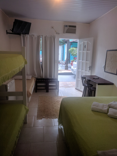 Bedroom 1, Pousada Dos Lobos - Maresias, São Sebastião