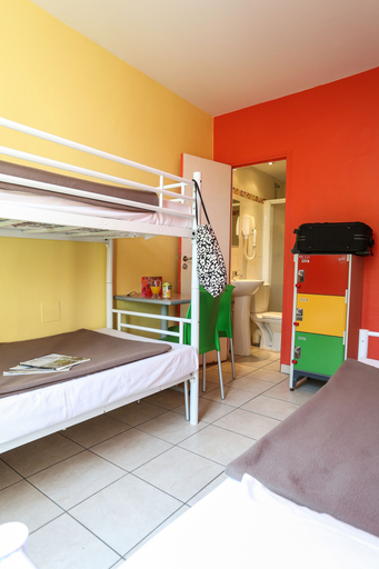 Bedroom 4, Le Montclair Montmartre by River - Hostel, Paris