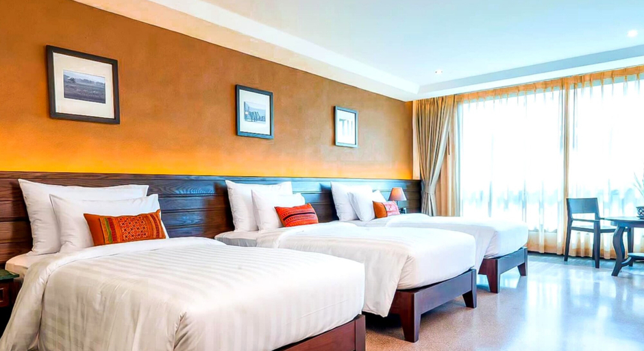 Bedroom 3, Smile Lanna Hotel, Muang Chiang Mai