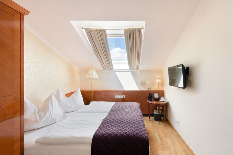 Bedroom 2, Hotel Am Schubertring, Wien