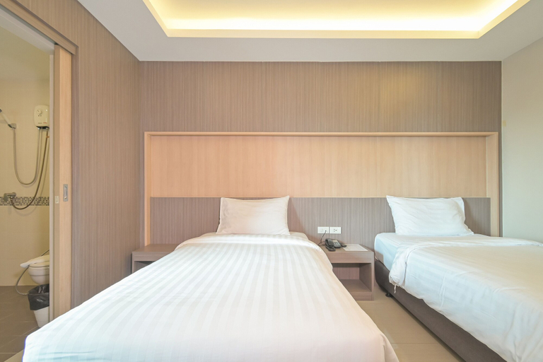 Bedroom 5, Sleep Hotel Bangkok, Huai Kwang