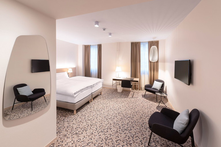 Bedroom 4, Hotel Savoy Bern, Bern
