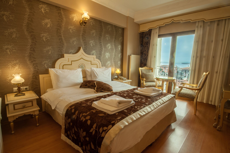 Bedroom 2, Hotel Saba Sultan, Fatih
