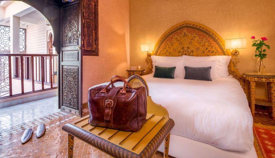 Bedroom 4, Dar Al Walidine, Marrakech