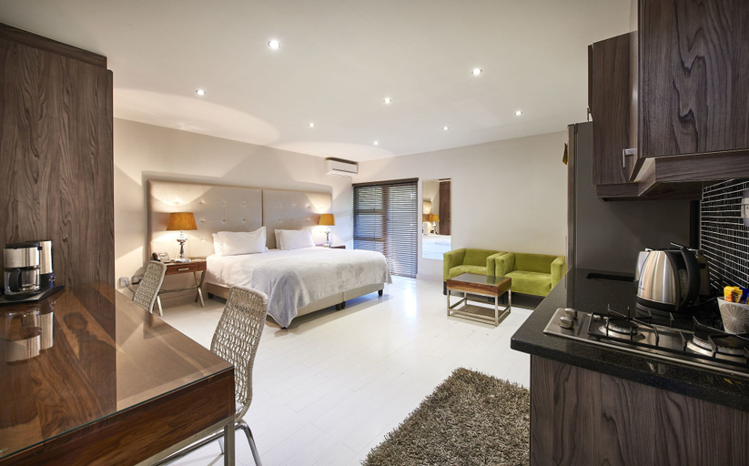 Bedroom 3, Dynasty Forest Sandown Accommodation, City of Johannesburg