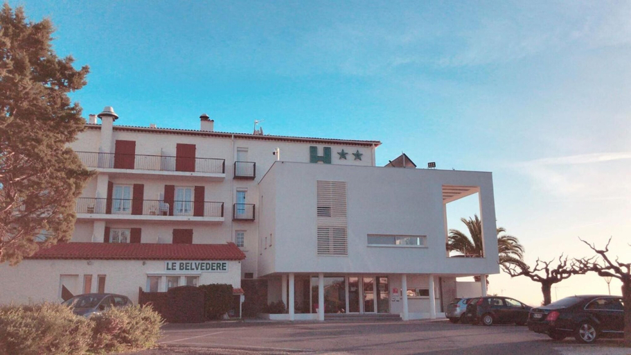 Exterior & Views 2, Hôtel Le Belvédère, Pyrénées-Orientales