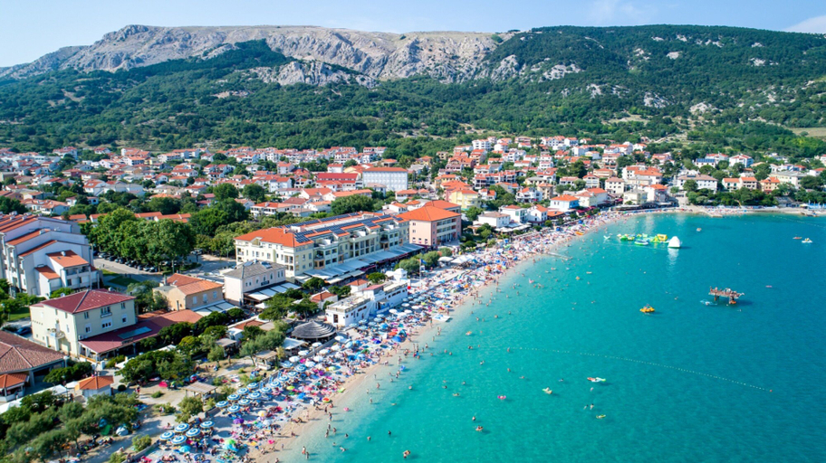 Exterior & Views 2, Sunny Baška Hotel by Valamar, ex Corinthia, Baška