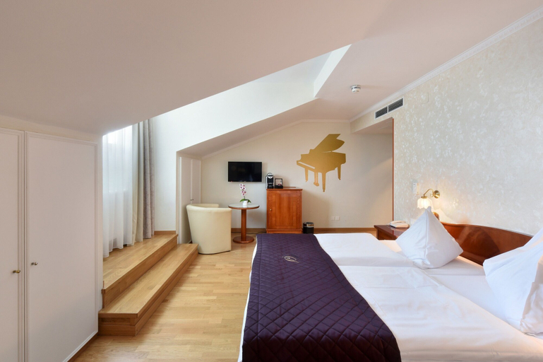 Bedroom 2, Hotel Am Schubertring, Wien