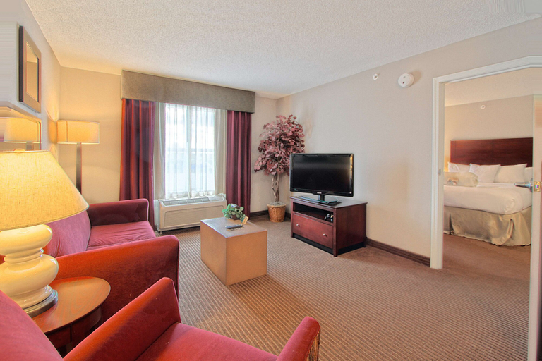 Bedroom 3, Homewood Suites by Hilton Bloomington, Monroe
