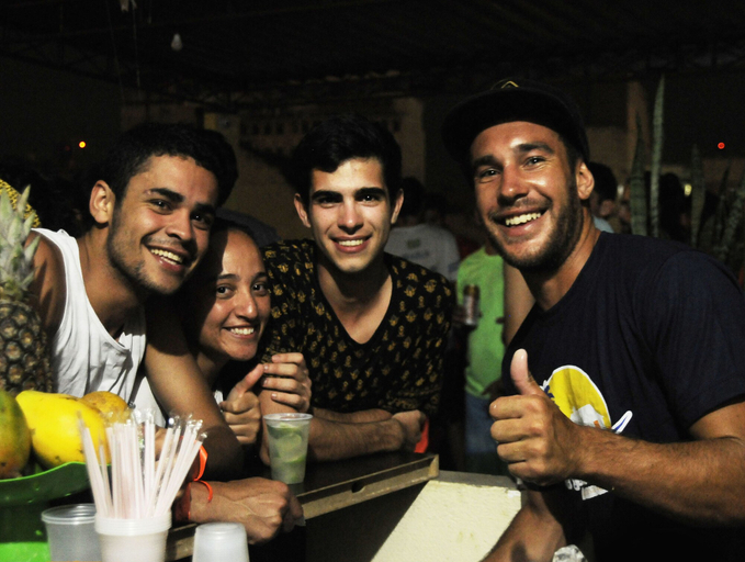 Food & Drinks 4, Le House Hostel, Rio de Janeiro
