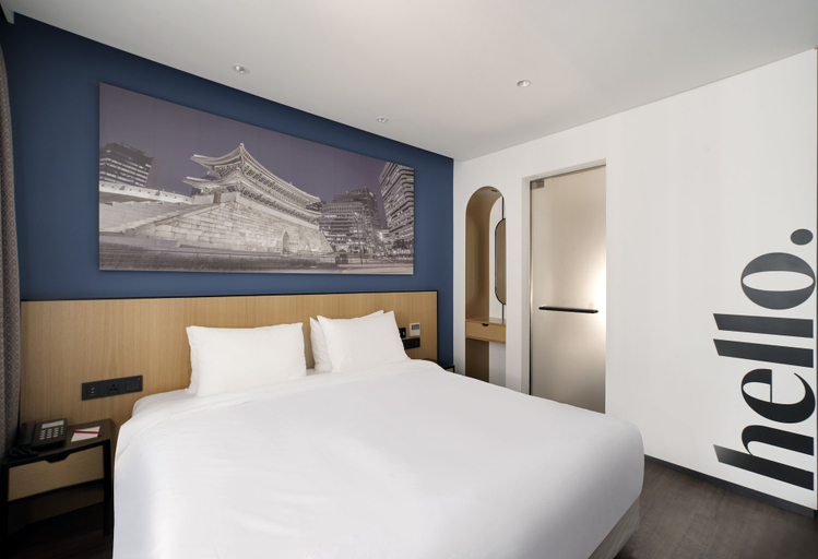 Bedroom 4, Klaven Hotel Myeongdong City Hall, Jung