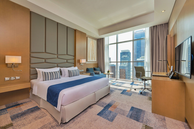 Bedroom 4, Canal Central Hotel, Dubai