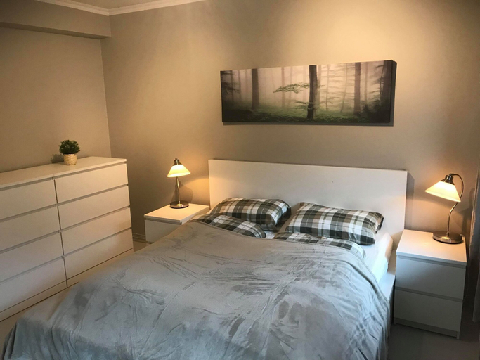 Bedroom 2, Notodden Sentrum Apartment No 2, Notodden