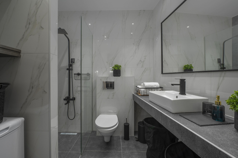 Bathroom 5, Nomades Suites Thessaloniki, Central Macedonia