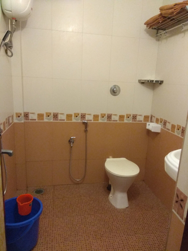 Bathroom, Palolem Dream Guesthouse, South Goa