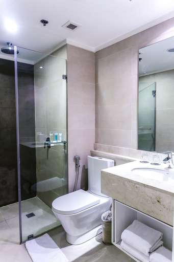 Bathroom 5, The B Hotel, Muntinlupa