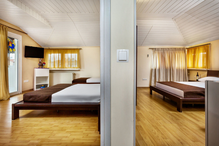 Bedroom 3, Amfion Hotel, Central Macedonia