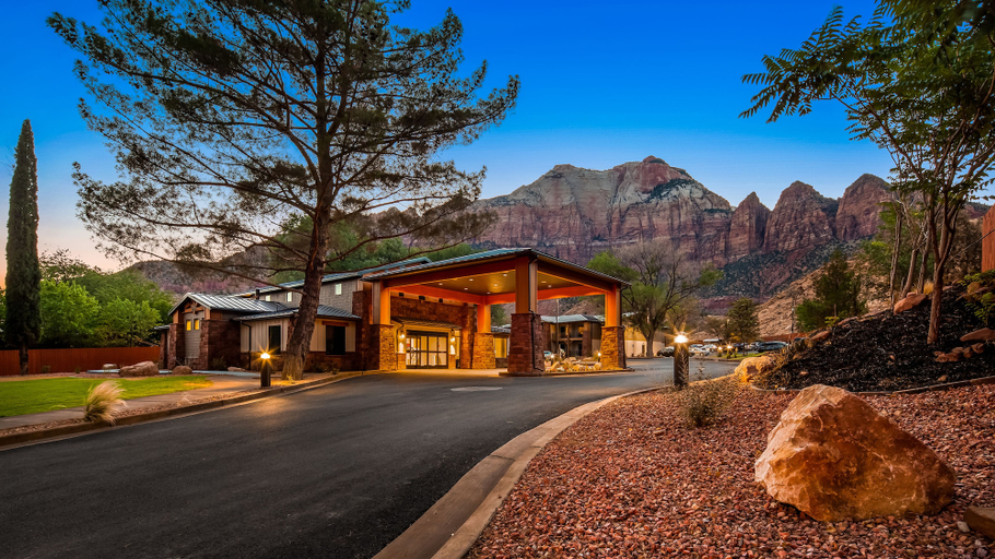 Exterior & Views 2, Best Western Plus Zion Canyon Inn & Suites, Washington