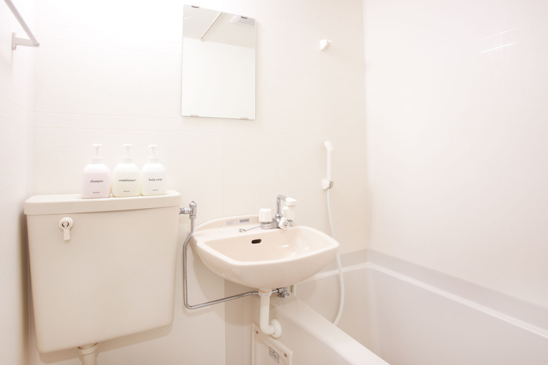 Bathroom 5, Hotel Hanabi, Shinjuku